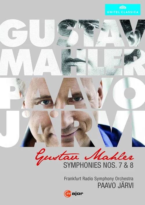 Gustav Mahler - Symphonies Nos 7 & 8 (Paavo Jarvi) постер