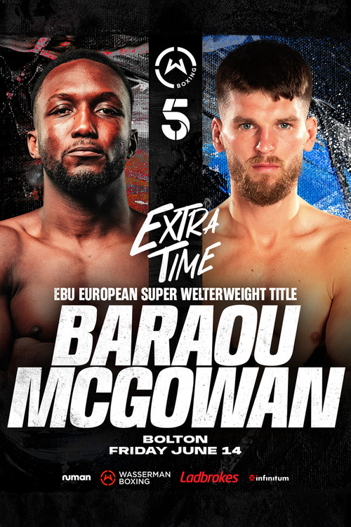 Abass Baraou vs. Macaulay McGowan постер