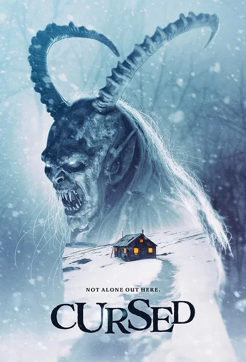 Cursed постер