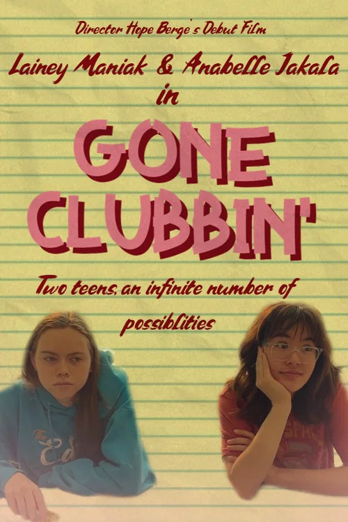Gone Clubbin’ постер