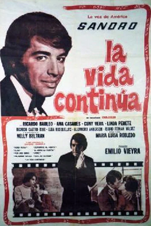 La vida continúa постер
