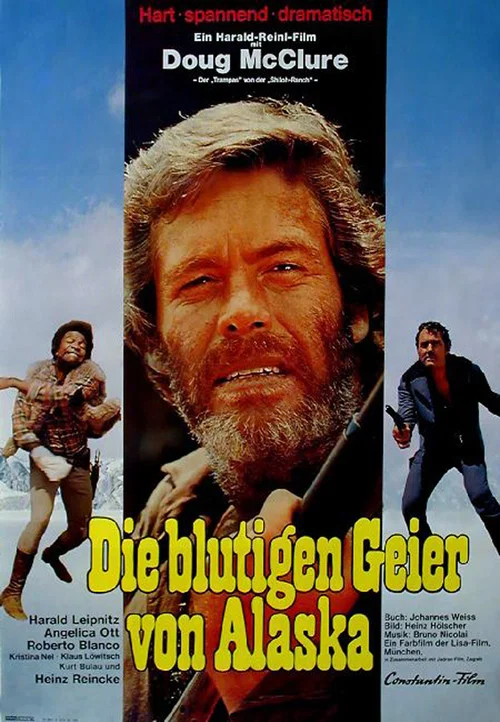 Die blutigen Geier von Alaska постер