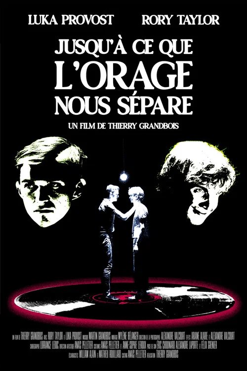 Jusqu’à ce que l’orage nous sépare постер