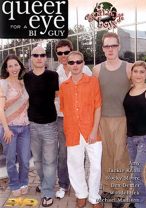 Queer Eye For A Bi Guy постер