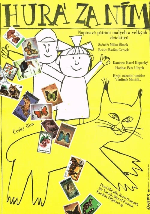 Hurá za ním постер