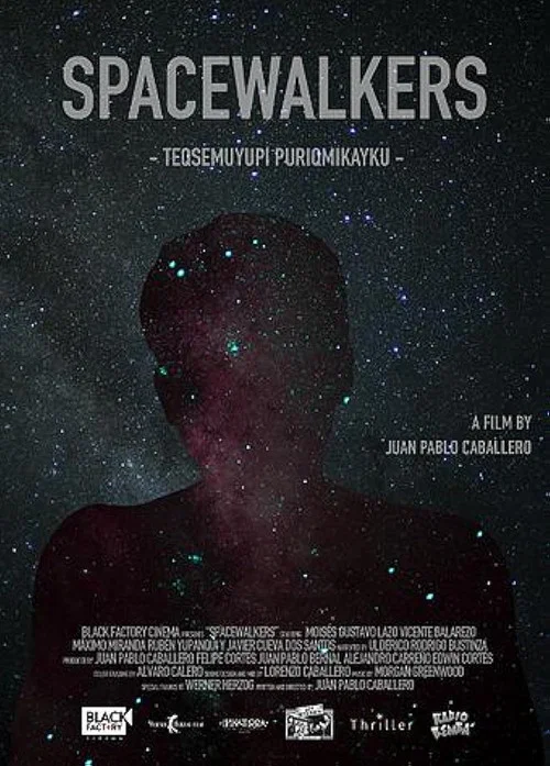 Spacewalkers постер