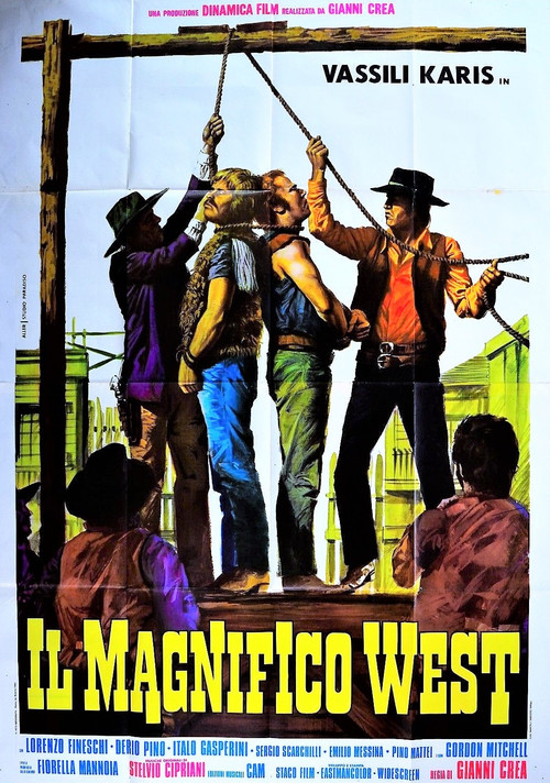Il magnifico west постер