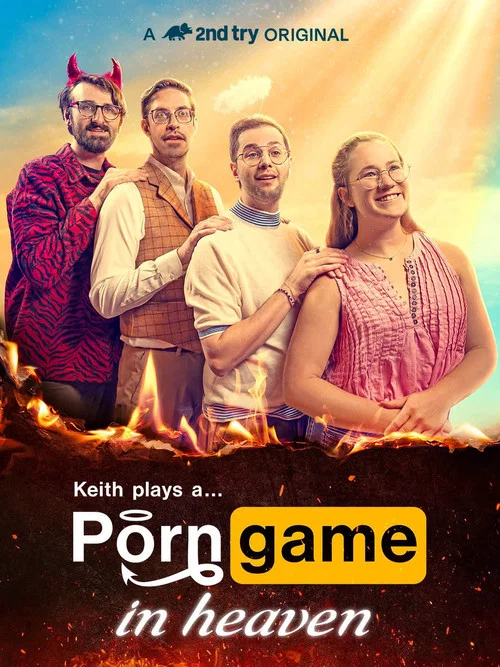 Keith Plays a Porn Game in Heaven постер