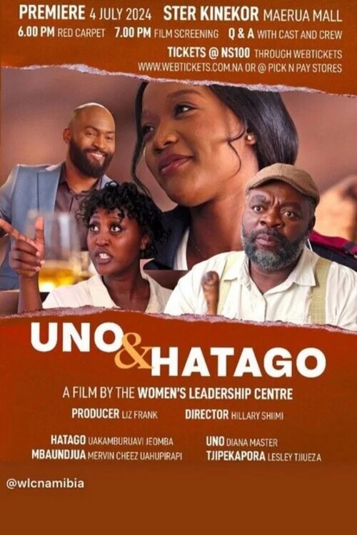Uno & Hatago постер