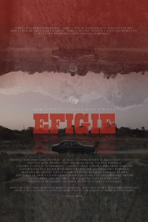 Efigie постер