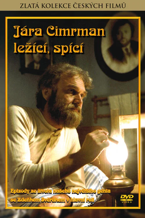 Jára Cimrman ležící, spící постер