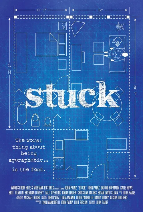 Stuck постер
