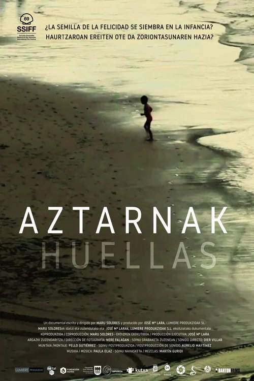 Aztarnak - Huellas постер