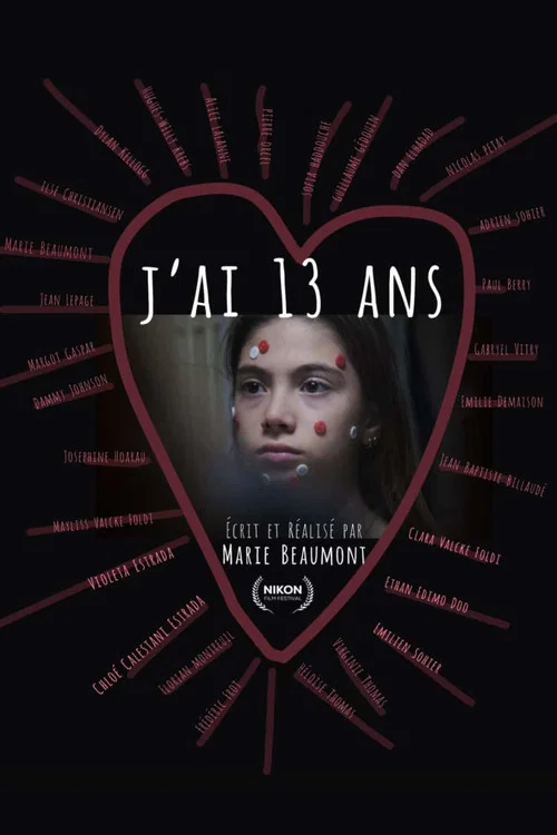 J'ai 13 ans постер