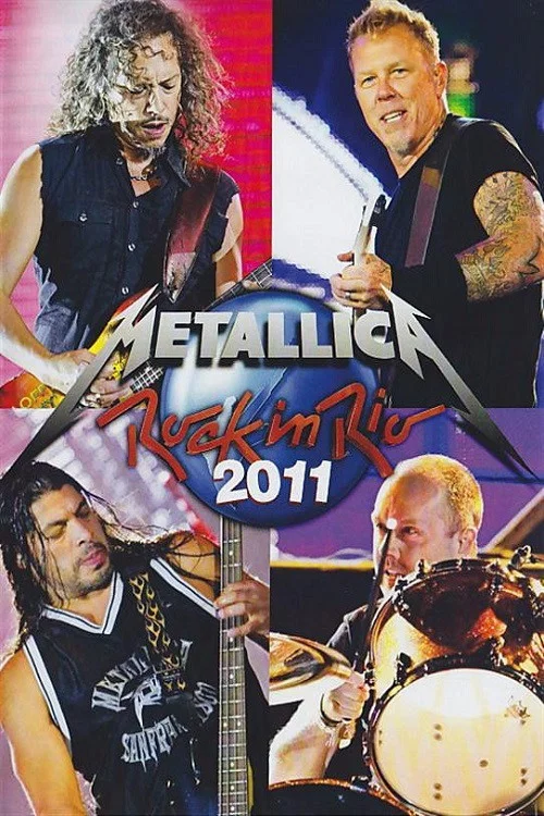 Metallica: Rock In Rio 2011 постер