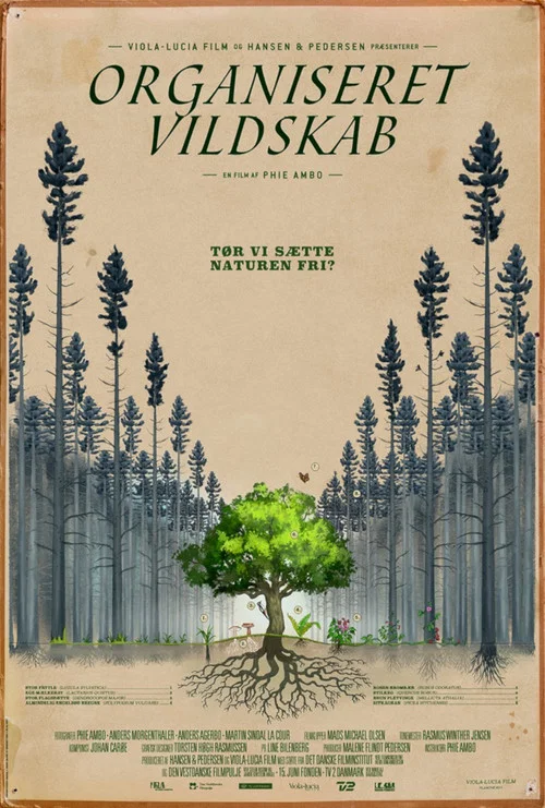 Organiseret Vildskab постер