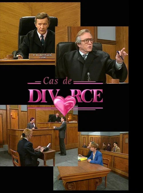 Cas de divorce постер