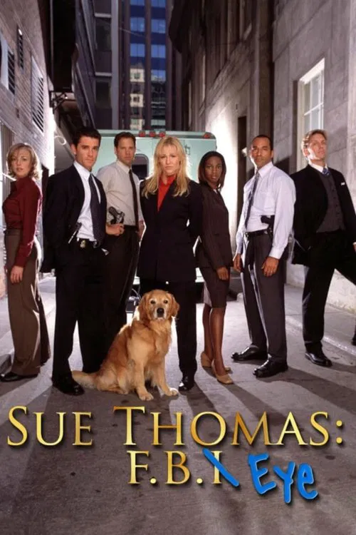 Sue Thomas: F.B.Eye постер