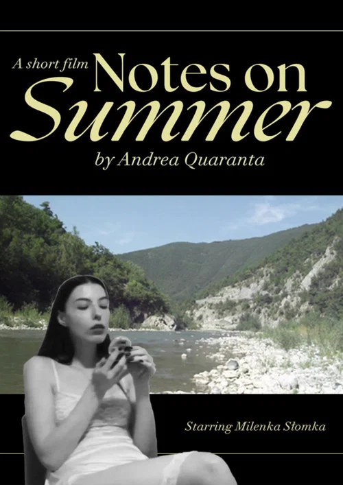 Notes on Summer постер