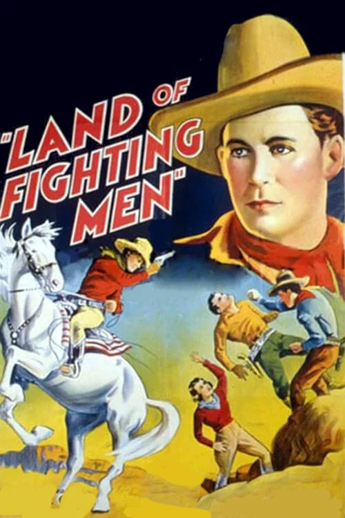 Land of Fighting Men постер
