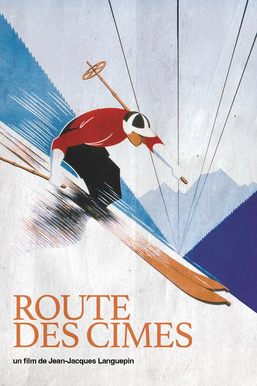 Route des Cimes постер