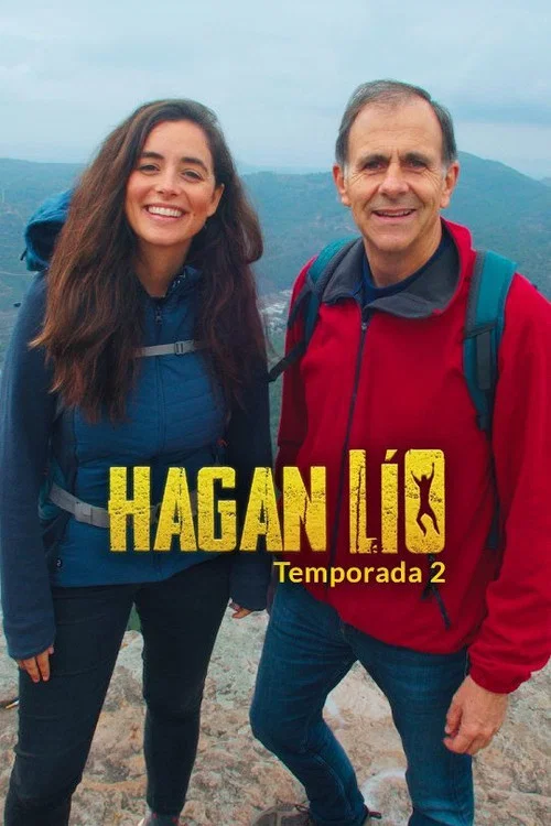 Hagan lío постер