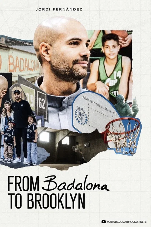 Jordi Fernádez's Coaching Journey: From Badalona to Brooklyn постер
