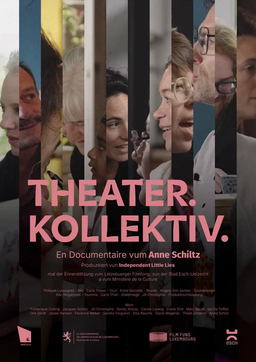 Theater. Kollektiv. постер