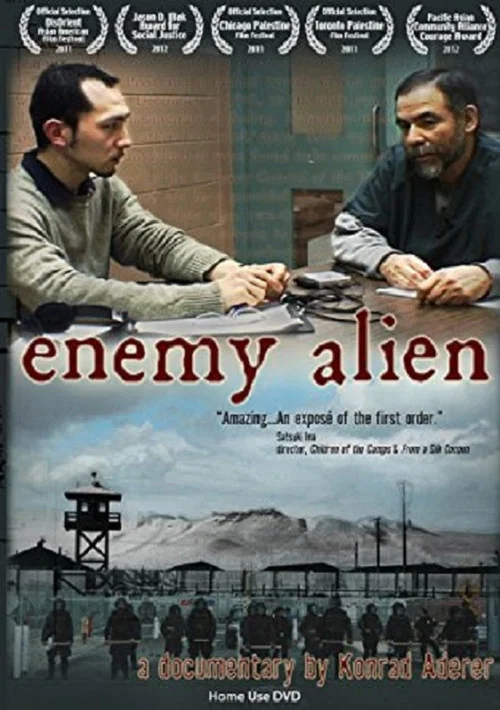 Enemy Alien постер