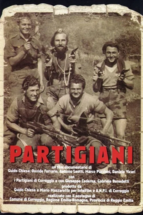 Partigiani постер