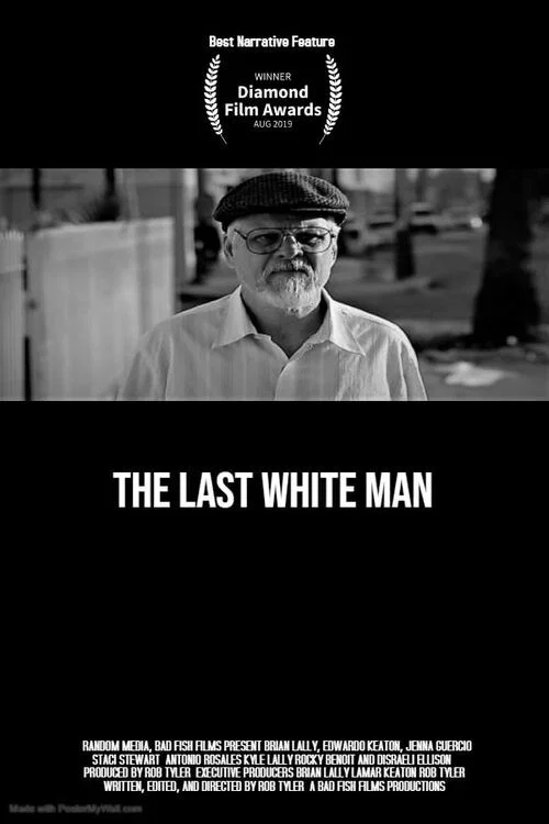 The Last White Man постер