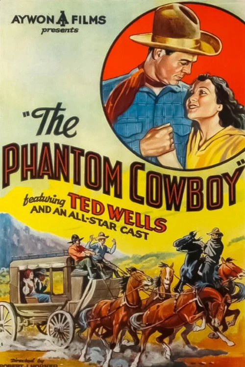 The Phantom Cowboy постер