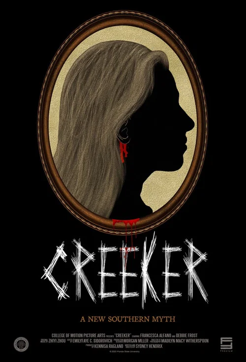 CREEKER постер