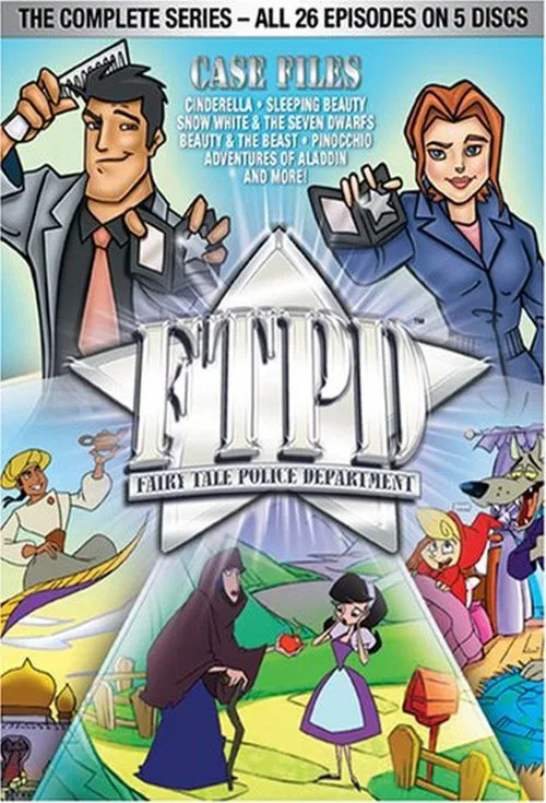 Fairy Tale Police Department постер