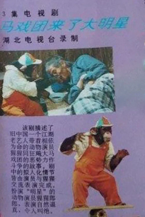 马戏团来了大明星 постер