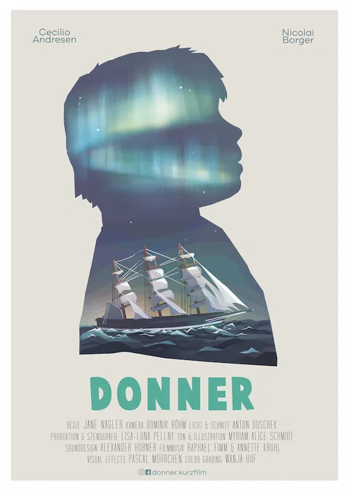 DONNER постер