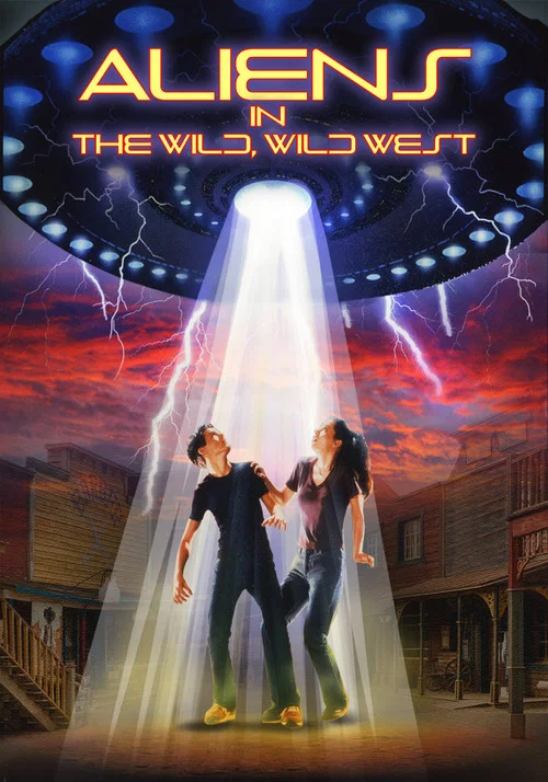 Aliens in the Wild, Wild West постер
