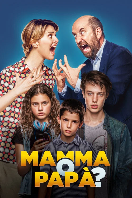 Mamma o papà? постер