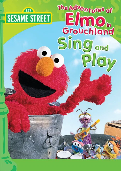 The Adventures of Elmo in Grouchland: Sing and Play постер
