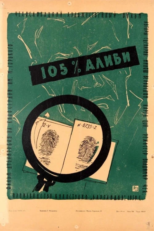 105% алиби постер
