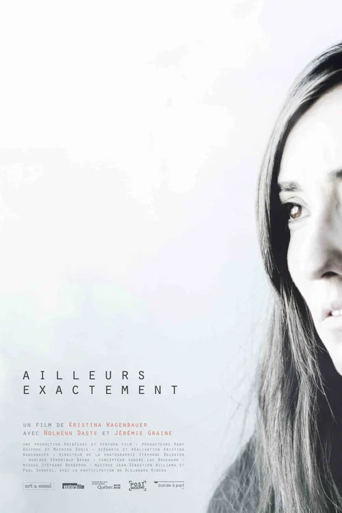 Ailleurs exactement постер