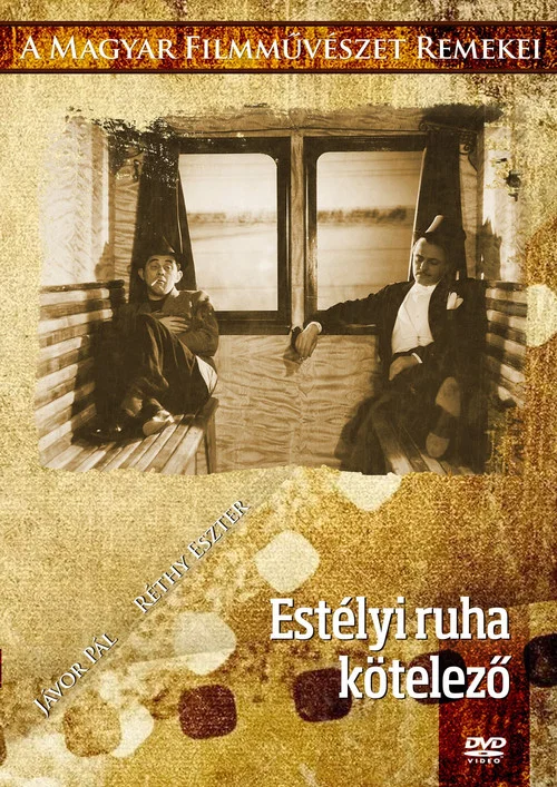 Estélyi ruha kötelező постер