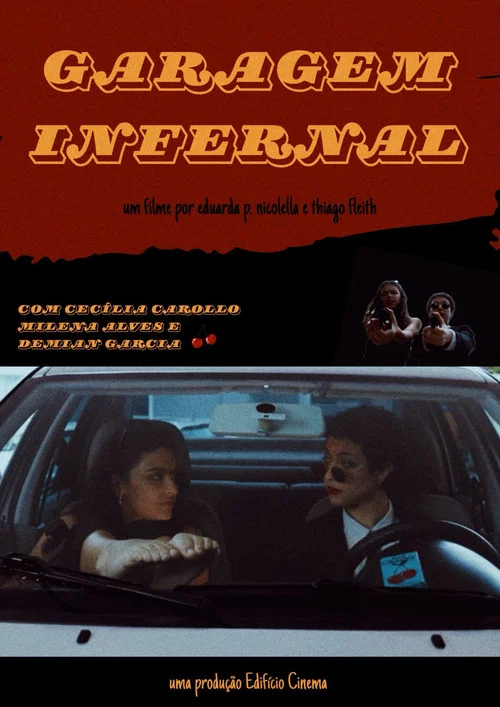 Garagem Infernal постер