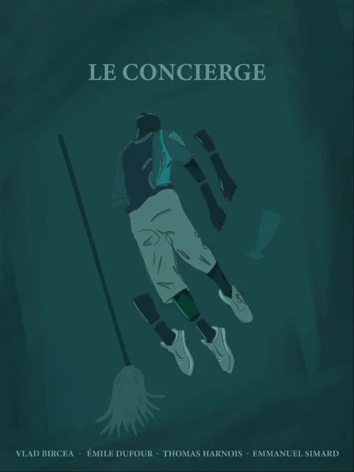Le Concierge постер