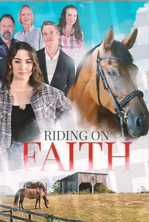 Riding on Faith постер