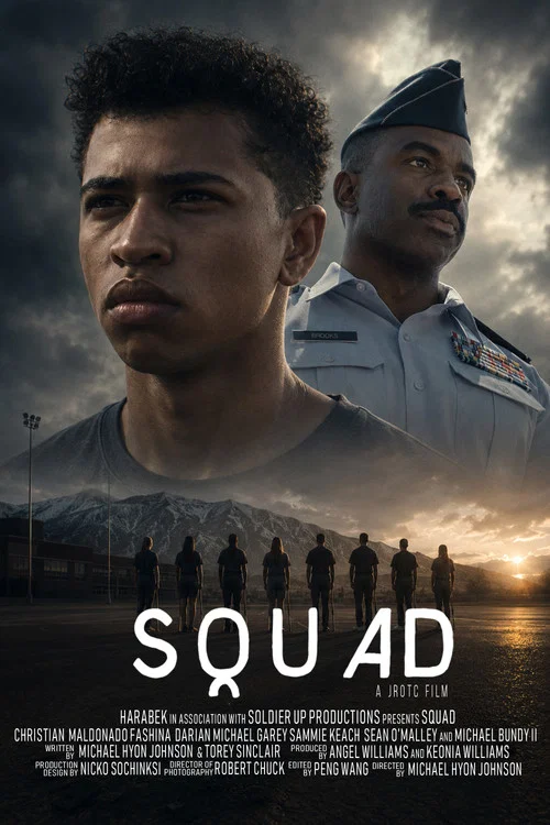 Squad постер