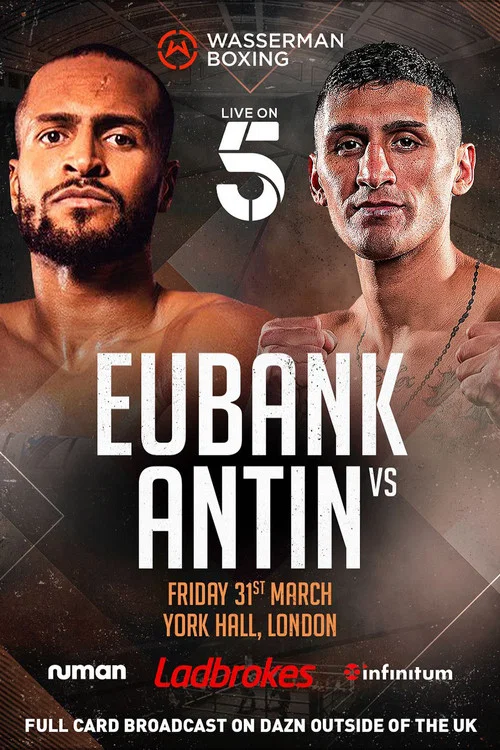 Harlem Eubank vs. Miguel Cesario Antin постер