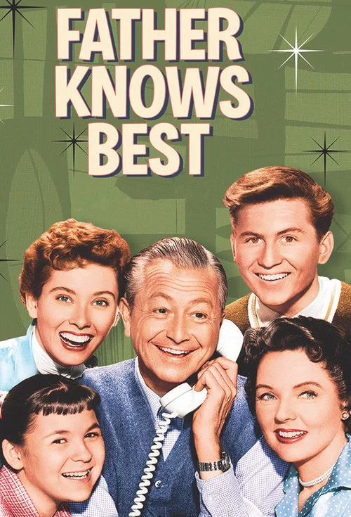 Father Knows Best постер