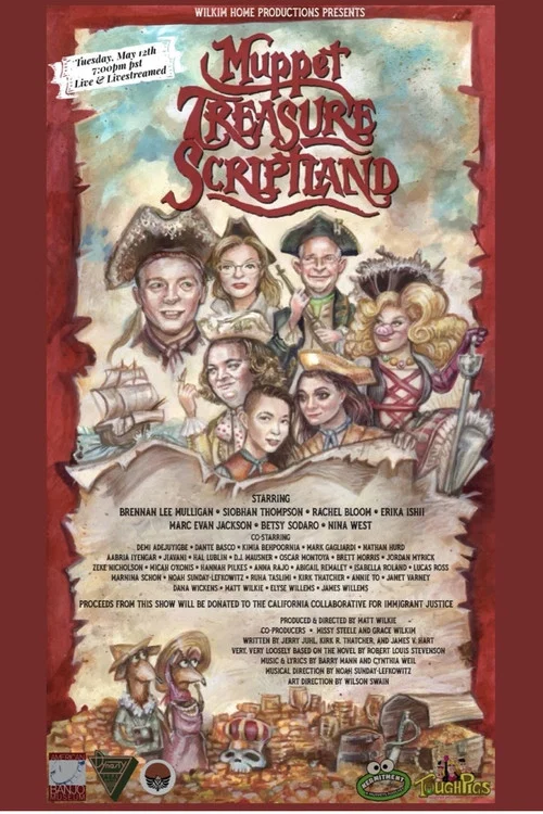 Muppet Treasure Scriptland постер