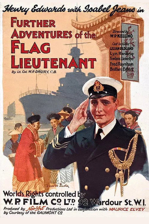 Further Adventures of the Flag Lieutenant постер